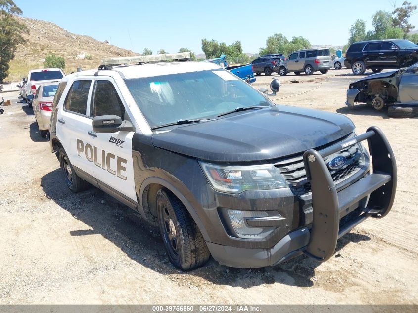 2016 FORD UTILITY POLICE INTERCEPTOR