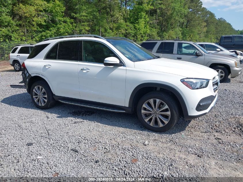 2022 MERCEDES-BENZ GLE 350 4MATIC