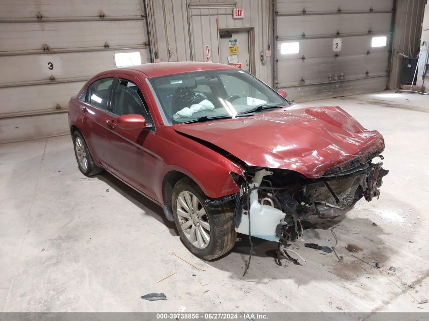 2014 CHRYSLER 200 TOURING