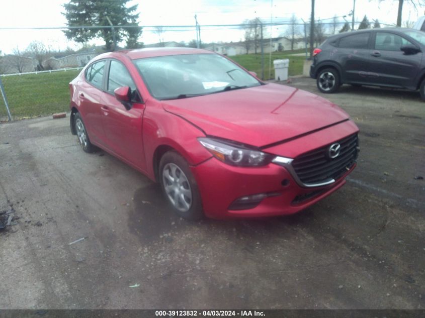 2018 MAZDA MAZDA3 SPORT