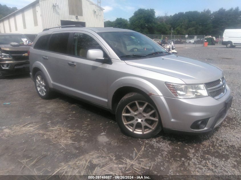 2013 DODGE JOURNEY CREW