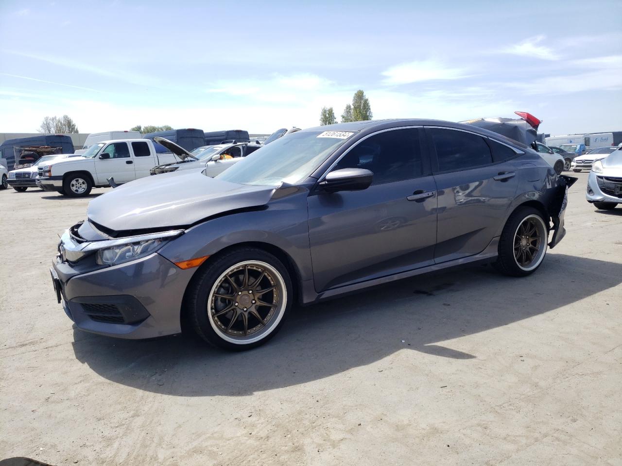 2016 HONDA CIVIC EX