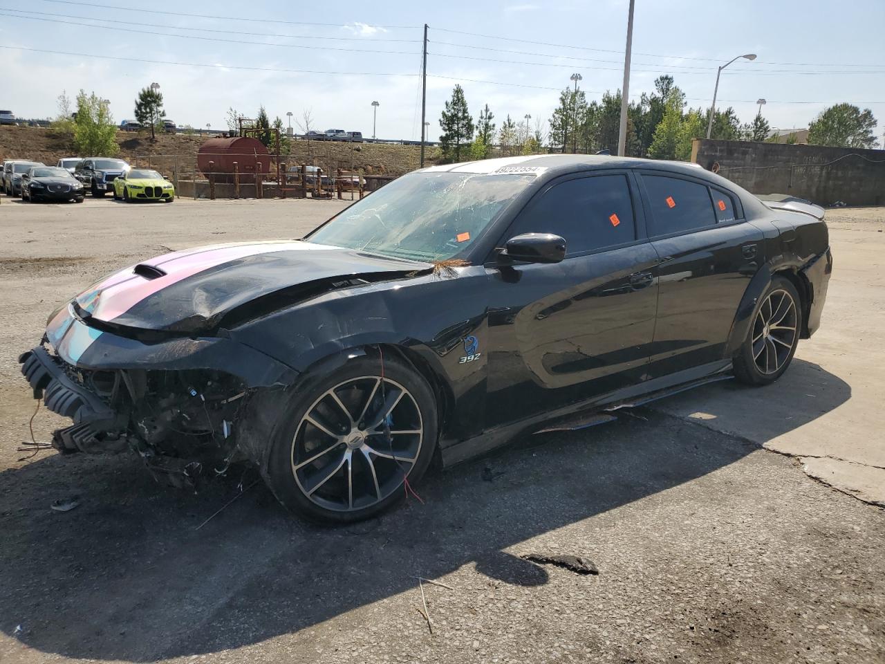 2019 DODGE CHARGER SCAT PACK