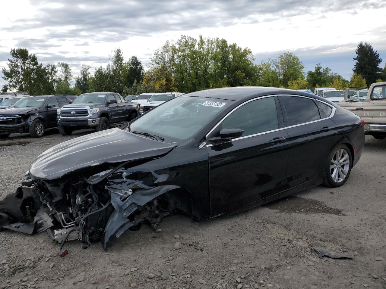 2016 CHRYSLER 200 LIMITED