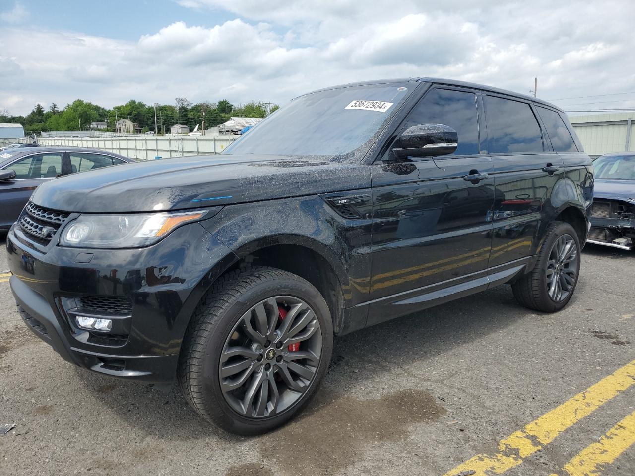 2016 LAND ROVER RANGE ROVER SPORT HST