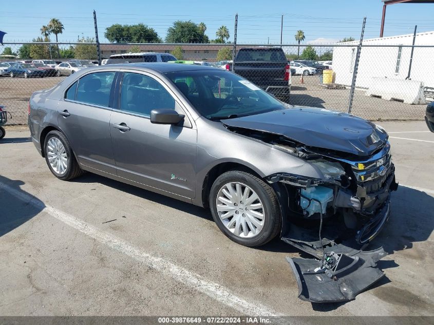 2012 FORD FUSION HYBRID