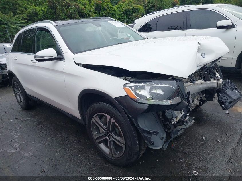 2016 MERCEDES-BENZ GLC 300 4MATIC