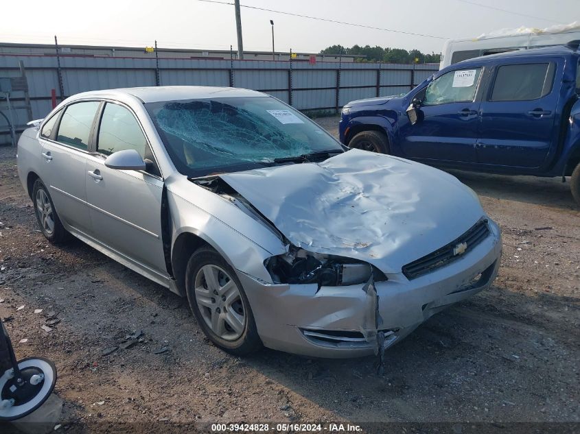 2010 CHEVROLET IMPALA LS