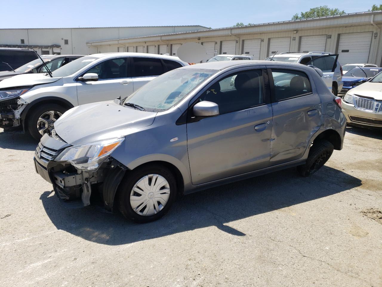 2021 MITSUBISHI MIRAGE ES