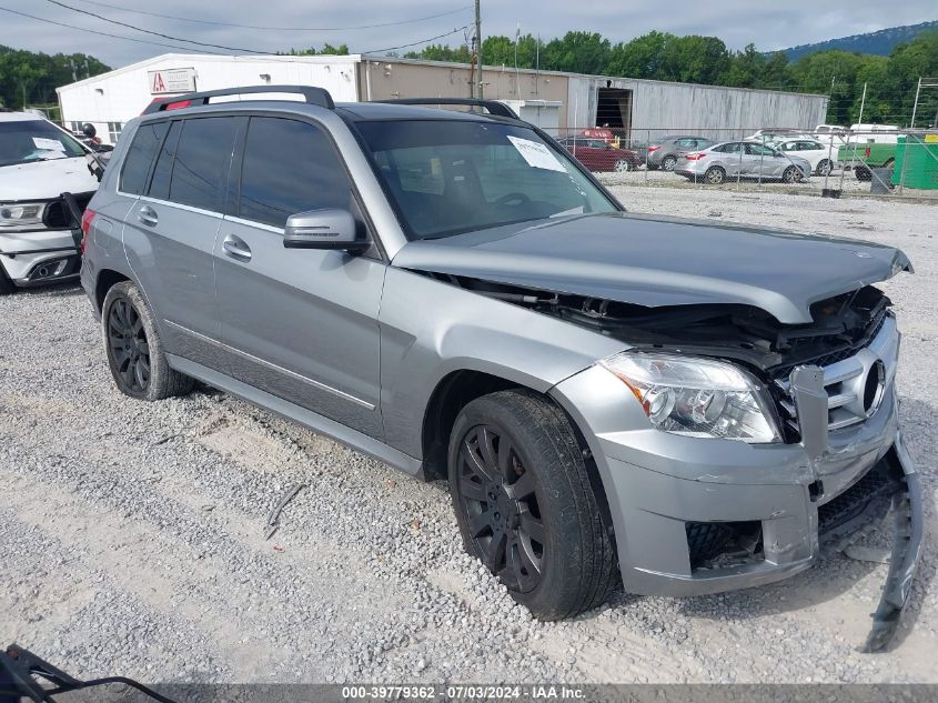 2011 MERCEDES-BENZ GLK 350 4MATIC