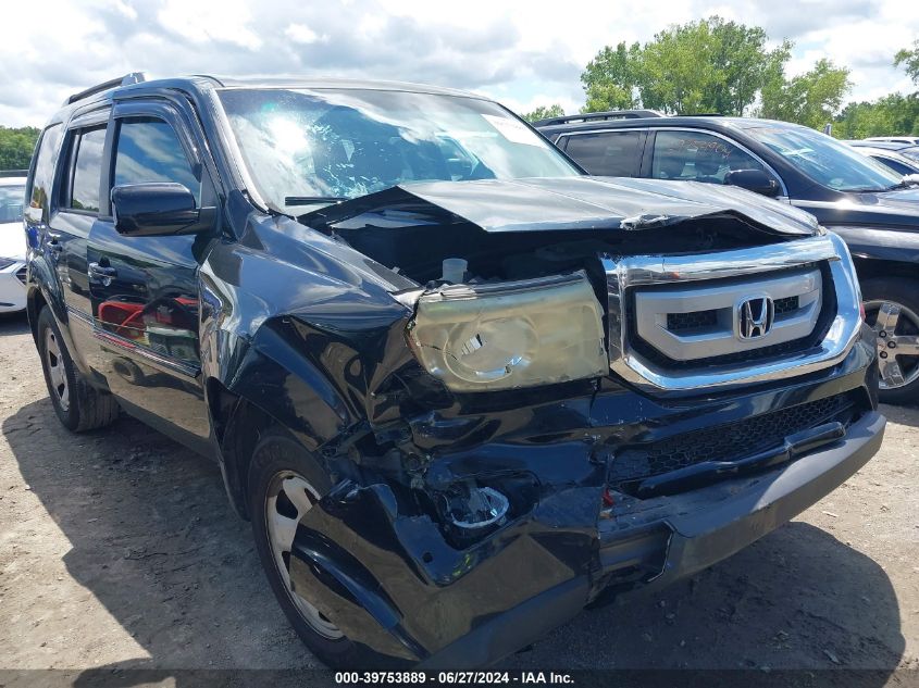 2011 HONDA PILOT TOURING