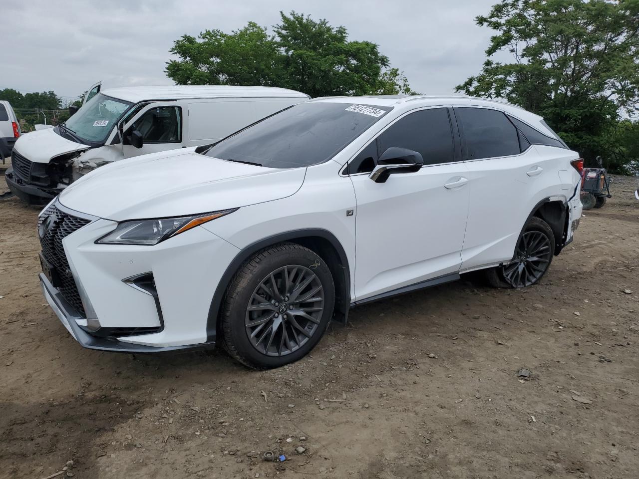 2017 LEXUS RX 350 BASE