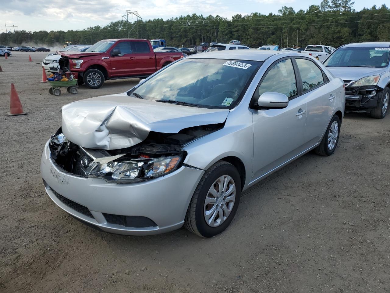 2013 KIA FORTE EX