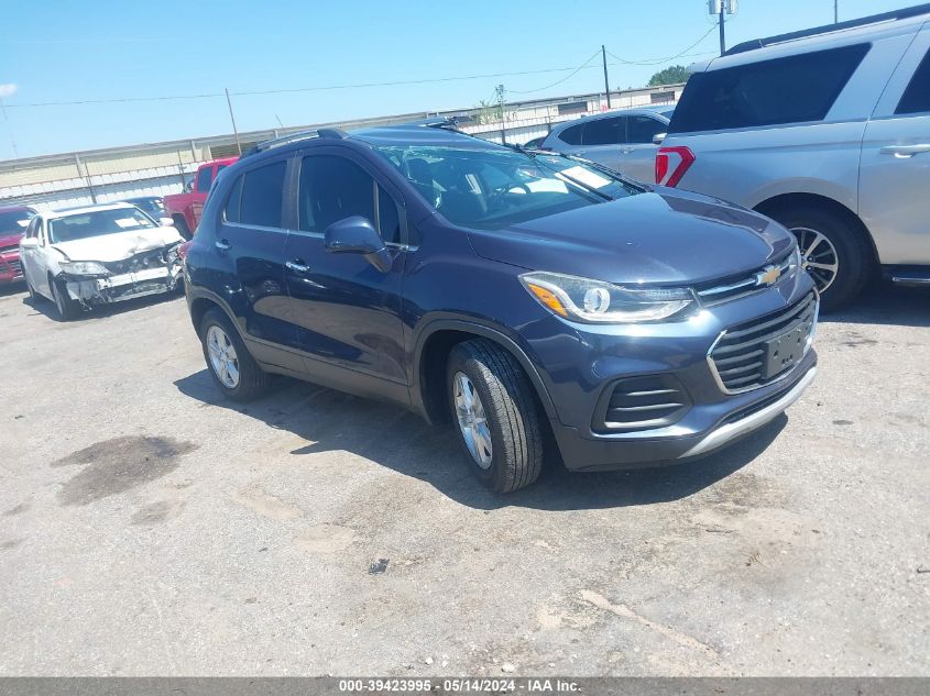 2018 CHEVROLET TRAX LT