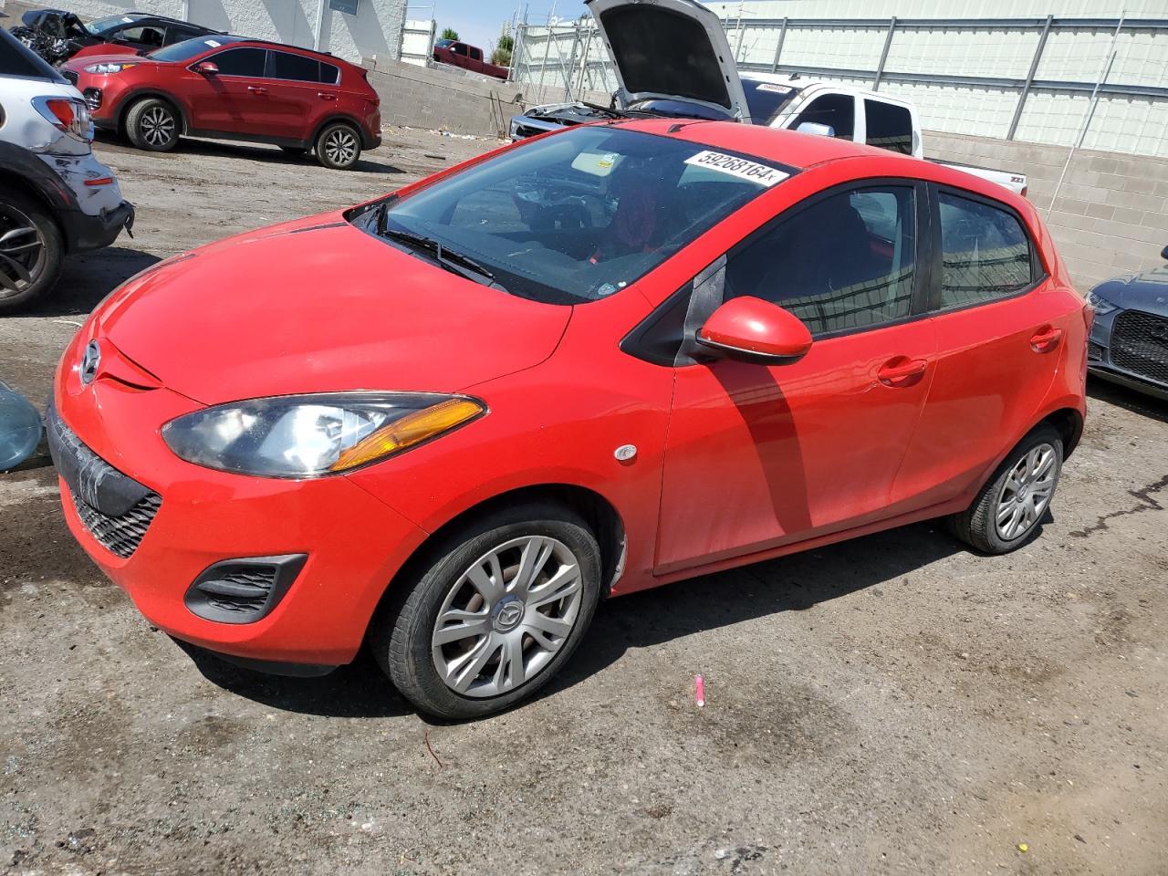 2013 MAZDA MAZDA2