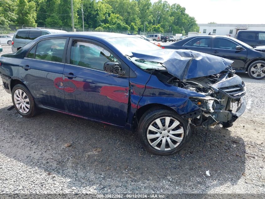 2013 TOYOTA COROLLA LE