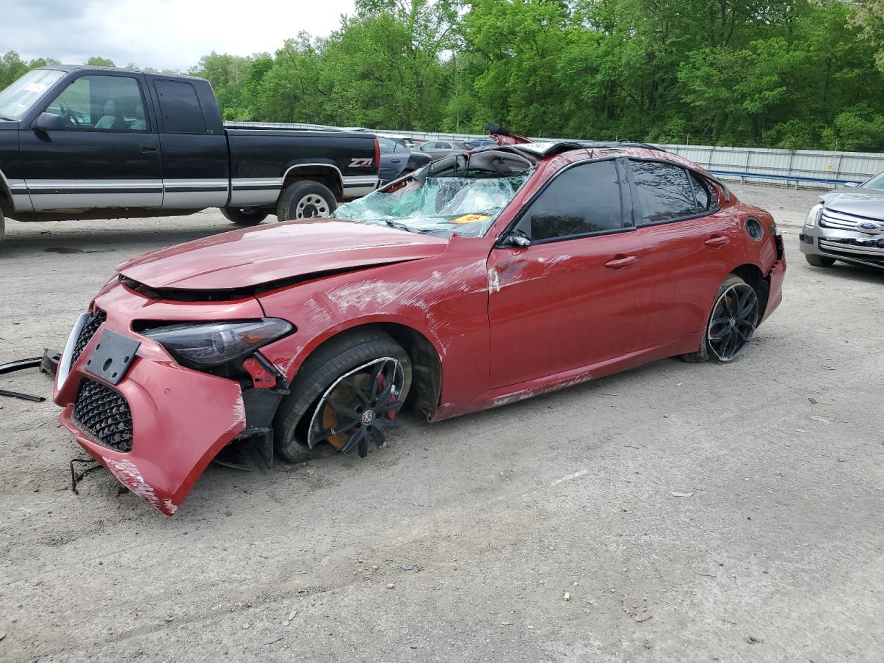 2018 ALFA ROMEO GIULIA TI Q4