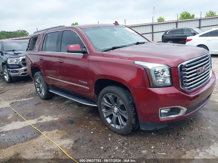 2020 GMC YUKON 4WD SLT