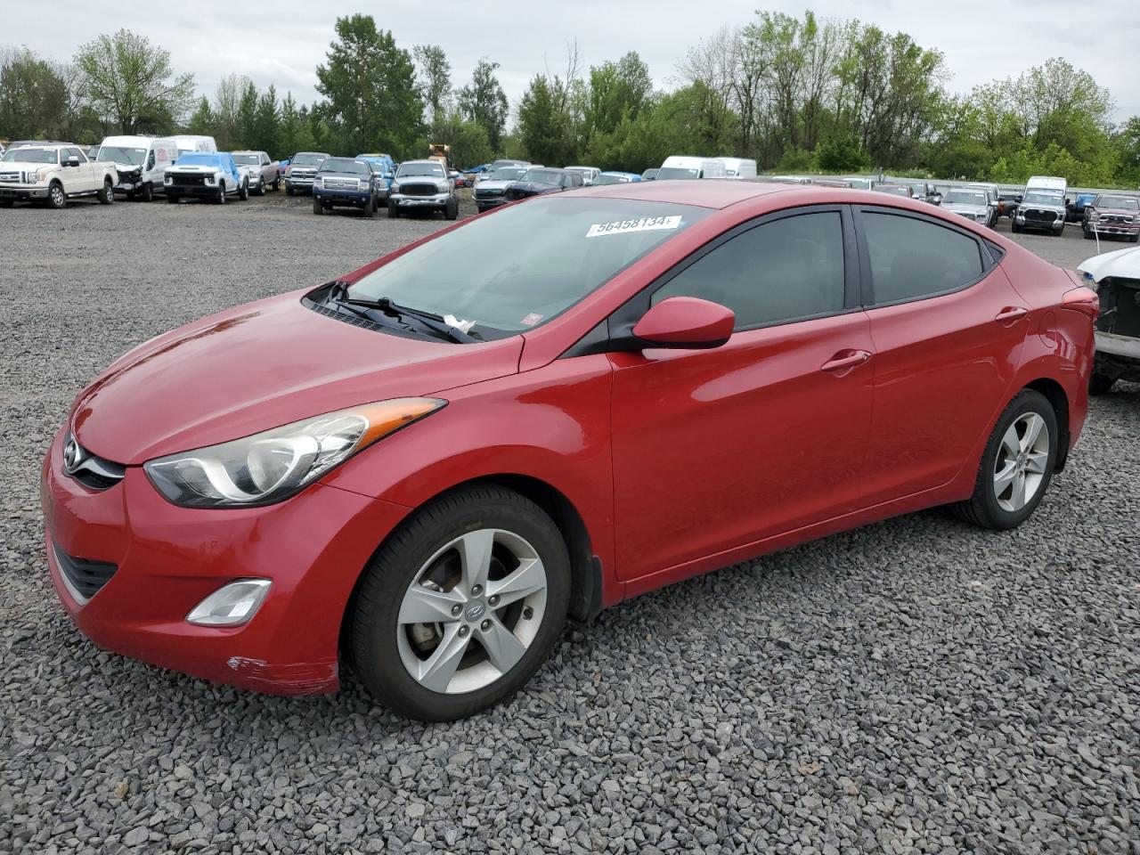 2013 HYUNDAI ELANTRA GLS