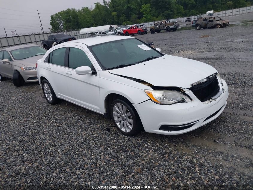 2013 CHRYSLER 200 TOURING