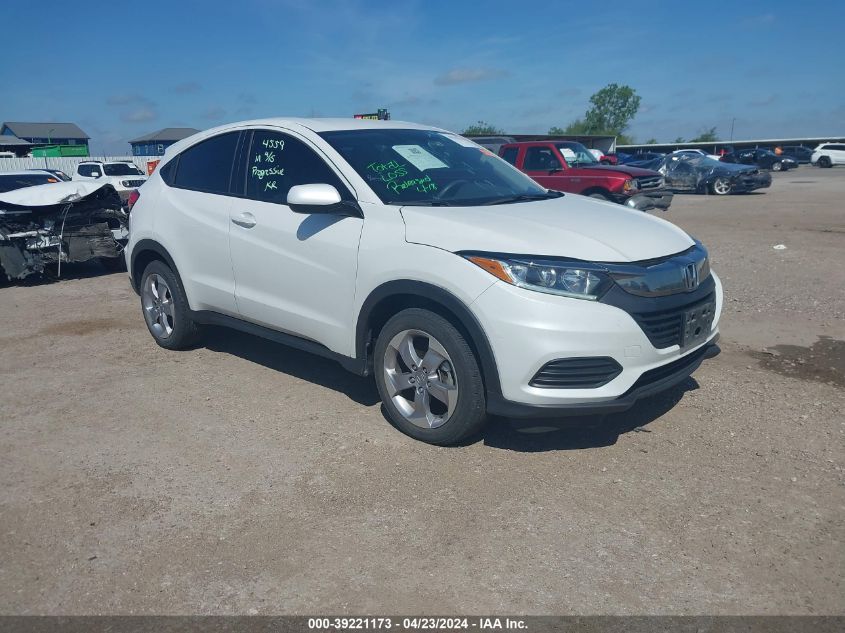 2019 HONDA HR-V LX