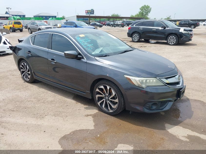 2016 ACURA ILX PREMIUM   A-SPEC PACKAGES/TECHNOLOGY PLUS   A-SPEC PACKAGES