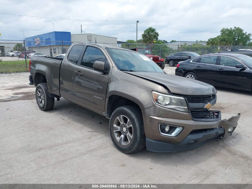 2016 CHEVROLET COLORADO Z71