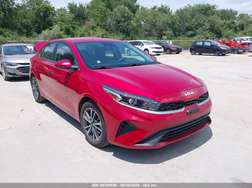 2022 KIA FORTE LXS