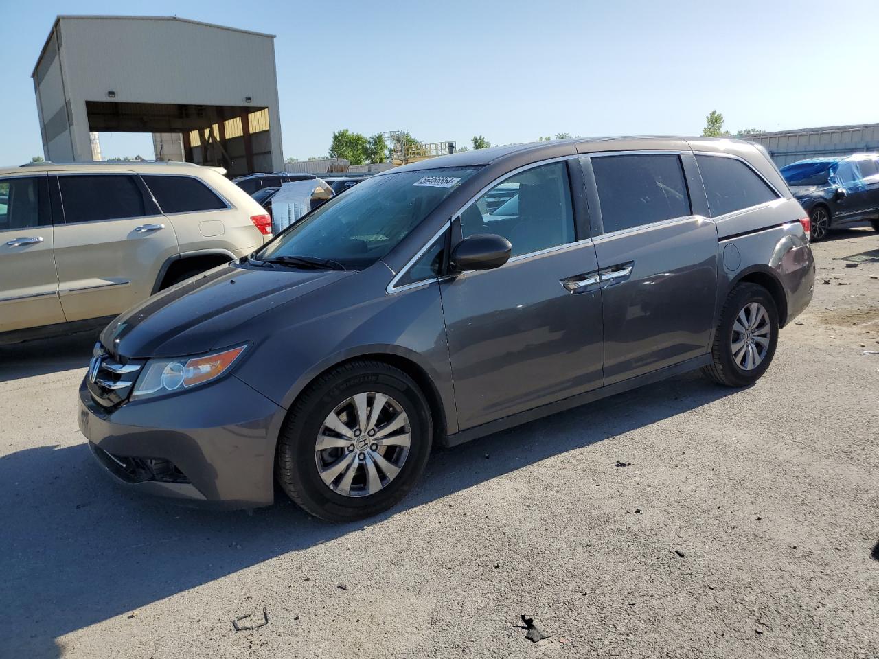 2015 HONDA ODYSSEY EXL