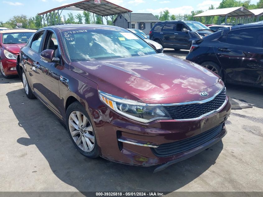 2017 KIA OPTIMA LX