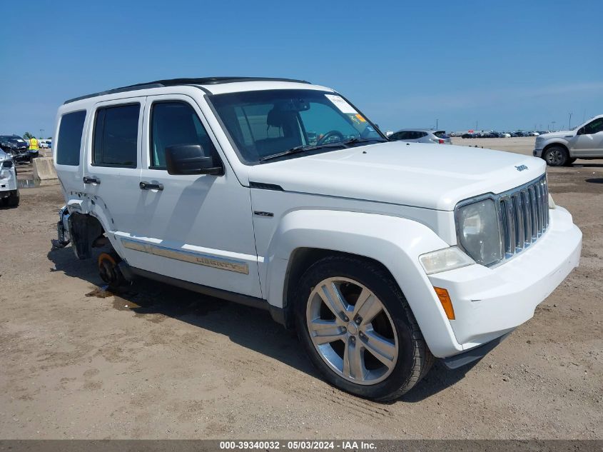 2012 JEEP LIBERTY LIMITED JET EDITION