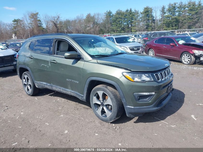 2019 JEEP COMPASS LATITUDE 4X4