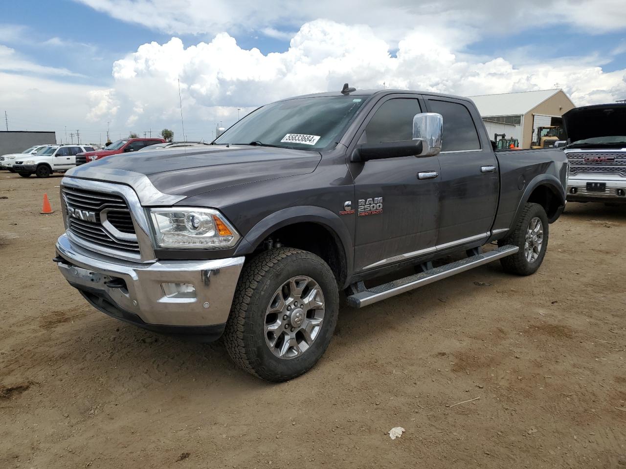 2016 RAM 2500 LONGHORN