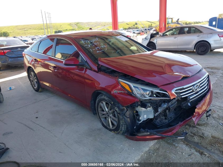 2015 HYUNDAI SONATA SE