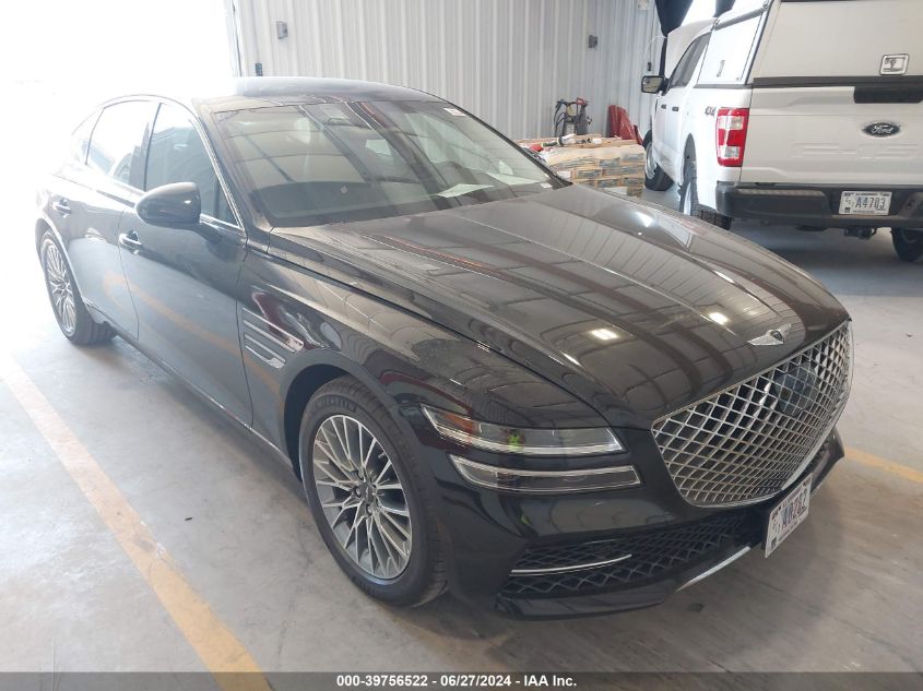 2024 GENESIS G80 ADVANCED