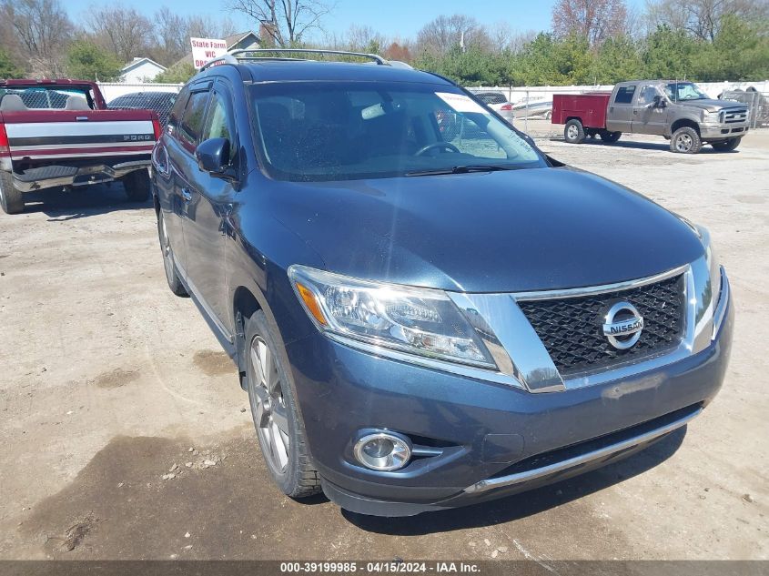 2015 NISSAN PATHFINDER PLATINUM/S/SL/SV