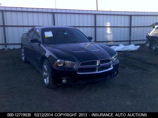 2012 DODGE CHARGER R/T