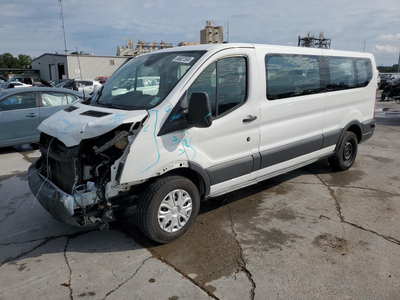 2017 FORD TRANSIT T-350