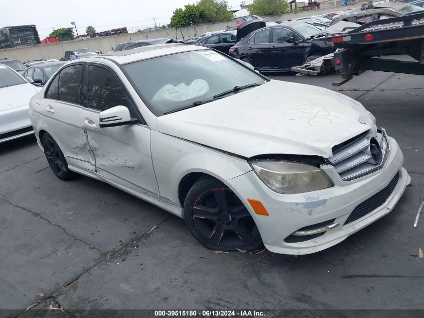 2011 MERCEDES-BENZ C 300 LUXURY/SPORT