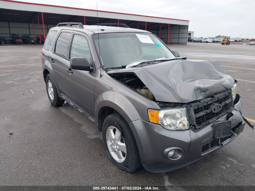 2012 FORD ESCAPE XLT