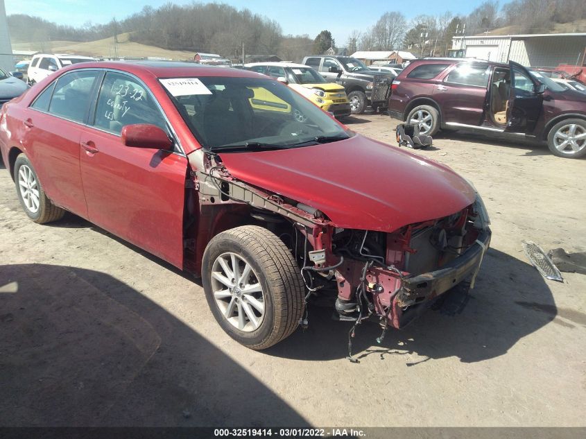 2010 TOYOTA CAMRY XLE V6