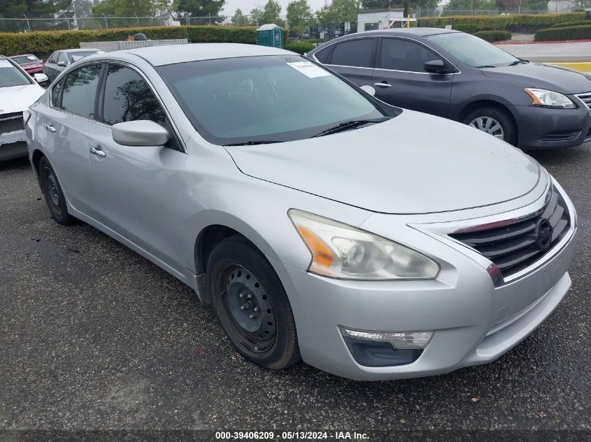 2015 NISSAN ALTIMA 2.5 S