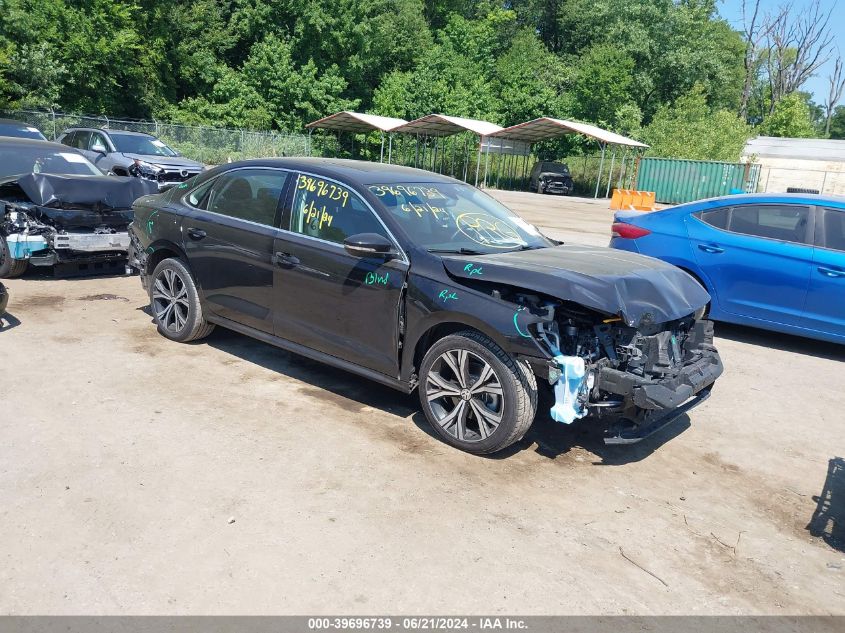 2021 VOLKSWAGEN PASSAT SE