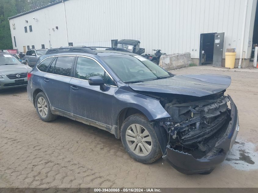 2016 SUBARU OUTBACK 2.5I PREMIUM