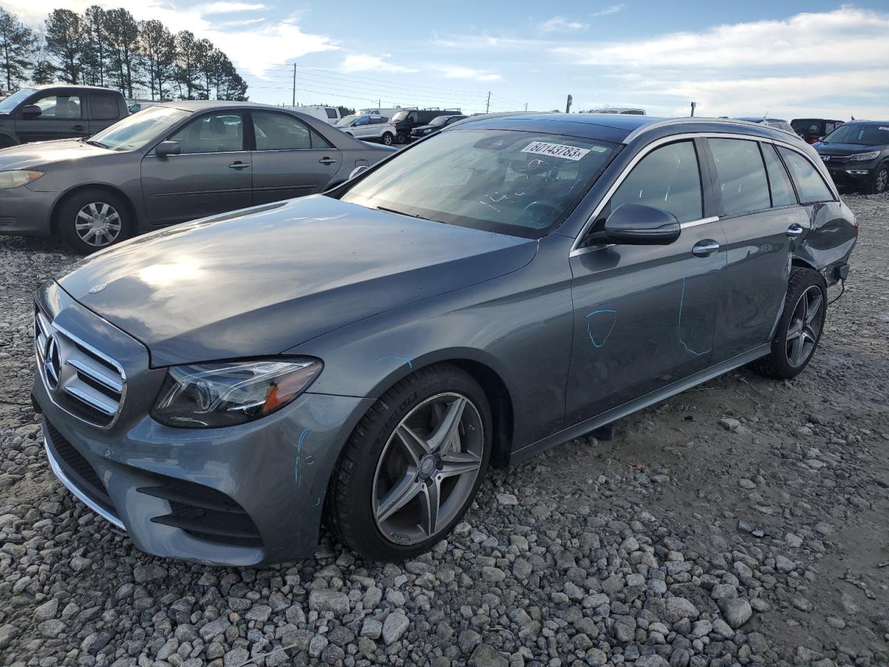 2017 MERCEDES-BENZ E 400 4MATIC