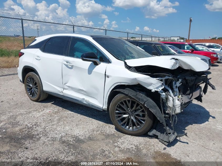 2017 LEXUS RX 350 F SPORT