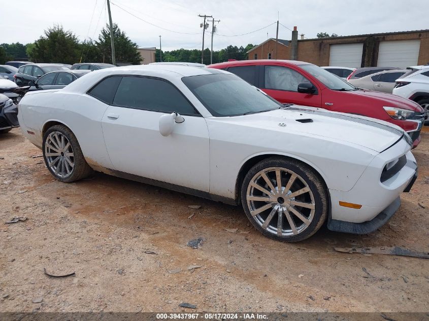 2013 DODGE CHALLENGER RALLYE REDLINE