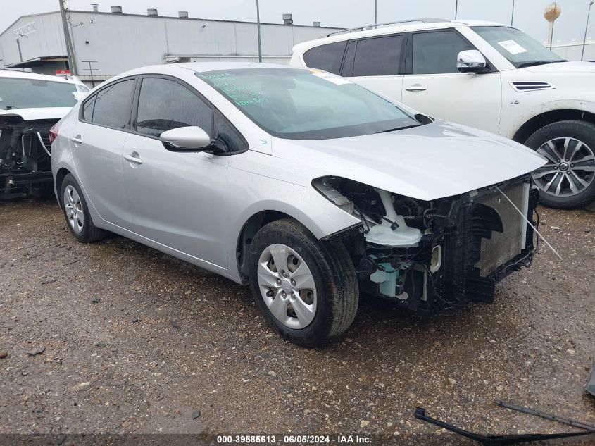 2017 KIA FORTE LX/S