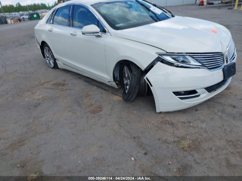 2013 LINCOLN MKZ HYBRID