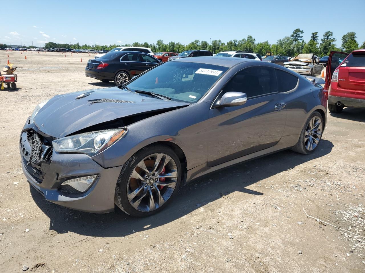 2015 HYUNDAI GENESIS COUPE 3.8L